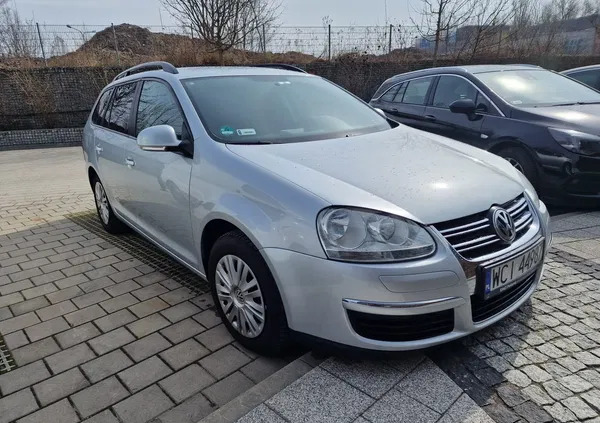 samochody osobowe Volkswagen Golf cena 15800 przebieg: 229100, rok produkcji 2008 z Warszawa